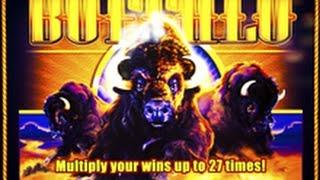 Buffalo Slot Machine Bonus-Wonder Four-BIG WIN!