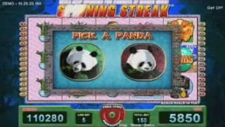 Bonus Round From BAMBOOZLED™, A SPINNING STREAK® Slot By WMS