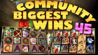 CasinoGrounds Community Biggest Wins #45