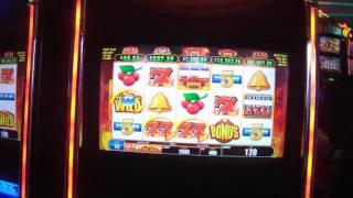 Hot Shot Progressive Slot Machine max bet $4.00 LIVE PLAY