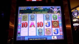 Slot machine Sun and Moon 50 spin bonus at Parx Casino