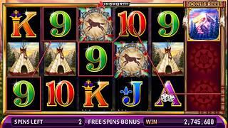 WOLF CHIEF Video Slot Casino Game with a WOLF CHIEF FREE SPIN BONUS