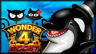Wonder 4 Boost & Extreme Boost • The Slot Cats •