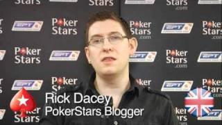 EPT Prague 2010 End of Day 3 update with Kevin MacPhee and Rick Dacey - PokerStars.com