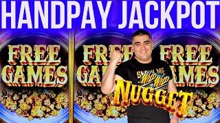 Wild Wild Nugget Slot HANDPAY JACKPOT | Live Slot Play At Casino | SE-2 | EP-8