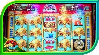China Mystery Bonus!!! HIT - 1c Konami Xtra Rewards in San Manuel Casino