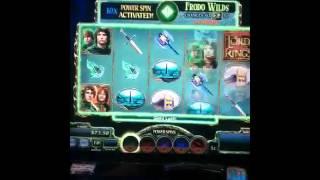 Lord of The Rings Slot Machine - Power Spins - Frodo Wild