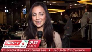 APPT Melbourne 2011: Day 3 Midday Update with Ivan Zalac - PokerStars.com