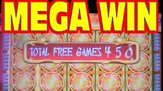 Flying Fortune MEGA BIG WIN 450 FREE GAMES FULL SCREEN Slot Machine Bonus