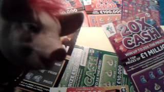 Scratchcard George..TELLS ALL..This Is What Happened To My Channel..