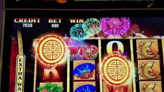 New Game "Gold Pays " Slot Machine Bonus Win  !!!! $3.40 and $6,80  Bet