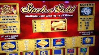Stack of Gold Slot Bonus - Aristocrat