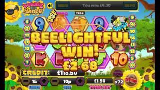 mFortune - Double Your Honey Mobile Slot - 80 Free Spins