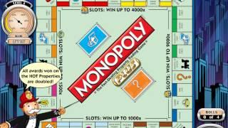IGT Monopoly Plus Video Slot Bonuses