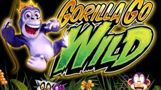 NextGen Gorilla Go Wild Slot | RETRIGGER Stay Wild Feature 1,50€ bet | MEGA BIG WIN OVER 800X