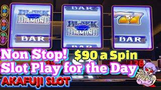 I'll show you all⋆ Slots ⋆ Massive Jackpot Handpay Blazin Gems $90 Black Diamond Platinum YAAMAVA 赤富士スロット