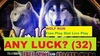 •ANY LUCK ? Free Play Slot Live Play (32)•WOLF RUN Slot machine (IGT)•$2.00 Bet