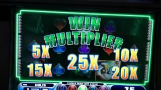 vegas againCresent Moon Power Spins Slot Machine Bonus