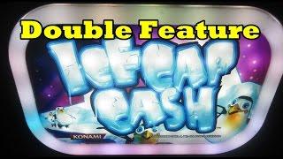 Konami - Ice Cap Cash - Double Feature!