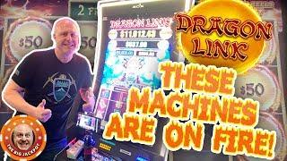 •DRAGON LINK WON'T STOP PAYING! •Exciting NONSTOP Slot Wins!