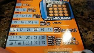 NEW EXCITING SCRATCH OFF GAME! $30,000 KENO SCRATCHCARD FROM ILLINOIS LOTTERY!