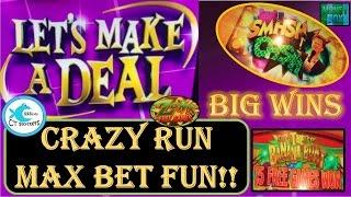 Let’s Make A Deal Slot Machine – Hot Runs – Big Wins!