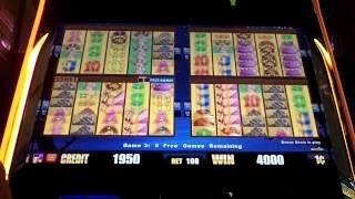 Aristocrat - Gazellions Slot Machine Bonus