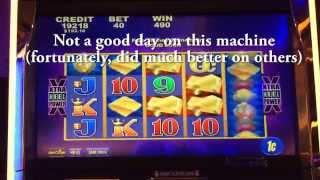 Stack Of Gold Slot Machine, 3 Bonuses, Meh