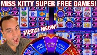 •MISS KITTY WONDER 4 SUPER FREE GAMES....x2!!! | $2 DRAGON LINK • •️ | Top Dollar!!! •