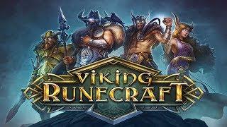 Viking Runecraft - MEGA BIG WIN - Play'n Go Slot - 1,50€ BET!