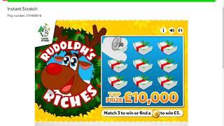 Online Scratchcards Episode 4 Merry Xmas To All