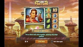Planet Fortune Online Slot from Play'n GO