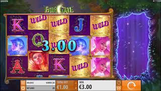 Fairy Gate slot from Quickspin - Gameplay