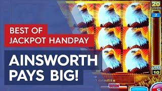 Best of JACKPOT HANDPAY! AINSWORTH PAYS BIG! | S2: Ep. 2