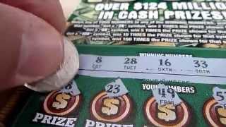 $20 Lottery Ticket - 100X the Cash Scratchcard