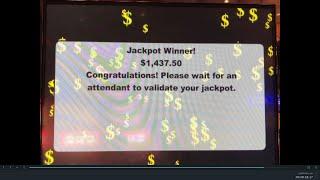 "LIVE JACKPOT" VGT Slots "The Hunt for Neptune's Gold JB Elah Slot Channel Choctaw Casino, Durant