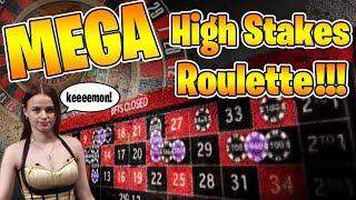 MEGA HIGH STAKES Roulette Session!!!