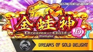 Dreams of Gold Delight slot by JTG