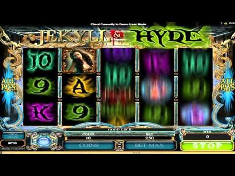 Free Jekyll & Hyde slot machine by Microgaming gameplay ★ SlotsUp