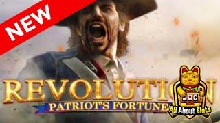 ★ Slots ★  Revolution Patriots Fortune Slot - Blueprint Gaming Slots