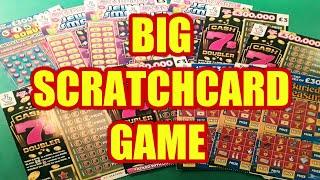 BIG SCRATCHCARD..GAME..CASH SPECTACULAR..£100 BONUS..CASH 7s.JEWEL SMASH