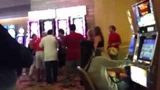 Drunks Fighting at the Borgata Atlantic City - Fight on the casino floor