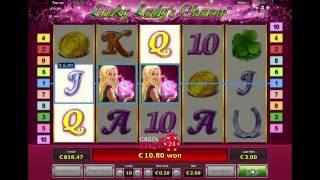 Lucky Lady's Charm Deluxe Slot - 75 Freespins 2€ BET - MEGA BIG WIN!!!