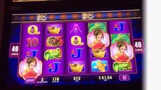 Far East Fortunes slot machine free games BIG WIN!
