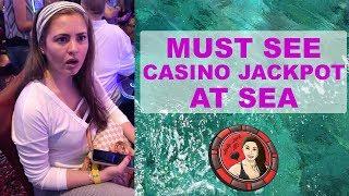 Jackpot Handpay Winner on Video Poker & Nice Wins on Konami Slot Machines | Royal Caribbean | CASINO