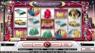 FREE Hot City ™ Slot Machine Game Preview By Slotozilla.com