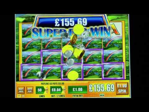 £297 MEGA BIG WIN (297 X STAKE) ON LEPRECHAUN'S FORTUNE™ AT JACKPOT PARTY®