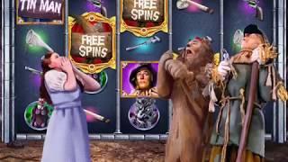 THE WIZARD OF OZ: HAUNTED FOREST Video Slot Game with FREE SPIN BONUS