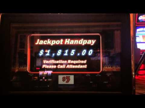 Triple Red Hot 7s HANDPAY high limit slots