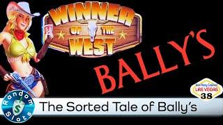 Winner of the West Slot Machine Bonus and The Story Behind Bally's & The Tropicana Casino